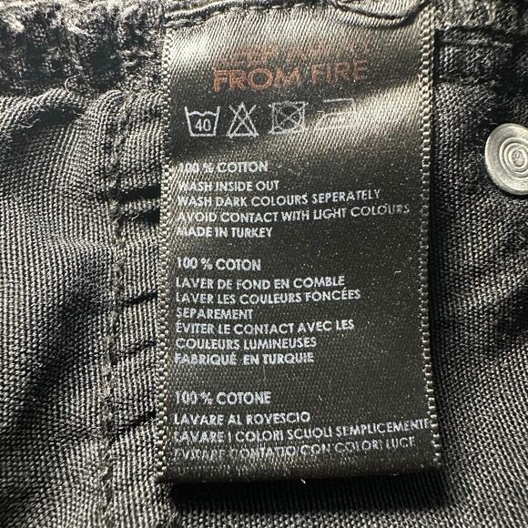 BDG Jeans Women Size 26 *27x28.5 Mom Fit 90s Faded Black Denim High Waist Casual - Picture 11 of 13